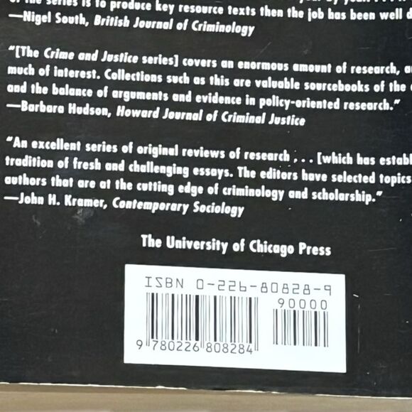 Crime and Justice, Volume 21:
Comparative and Cross-National
Perspectives - Picture 2 of 3